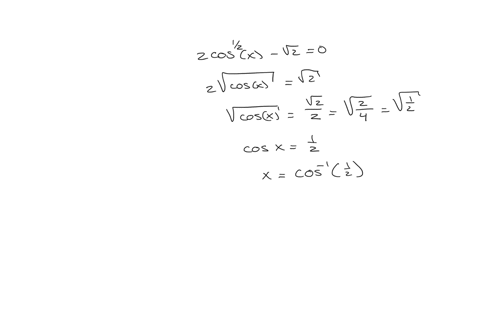 find-all-solutions-of-the-equation-in-the-interval-0-2-2cos-12x-2-0-write-your-answer-in-radians-in-terms-of