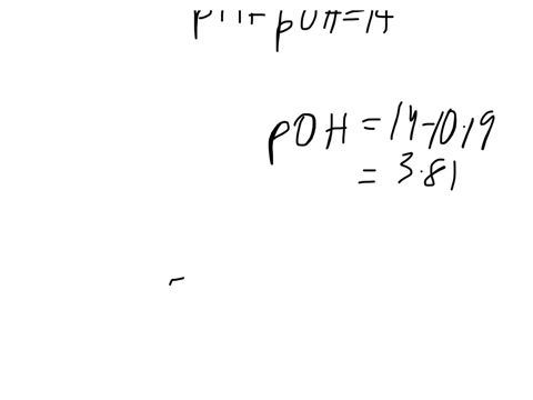 the-ph-of-a-basic-solution-is-1019-what-is-oh