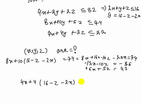 simplex-method-maximize-f64x-36y38z-subject-to-the-following-4x2y2z32-8x10y5z74-4x4y3z22-xyz-f-63477