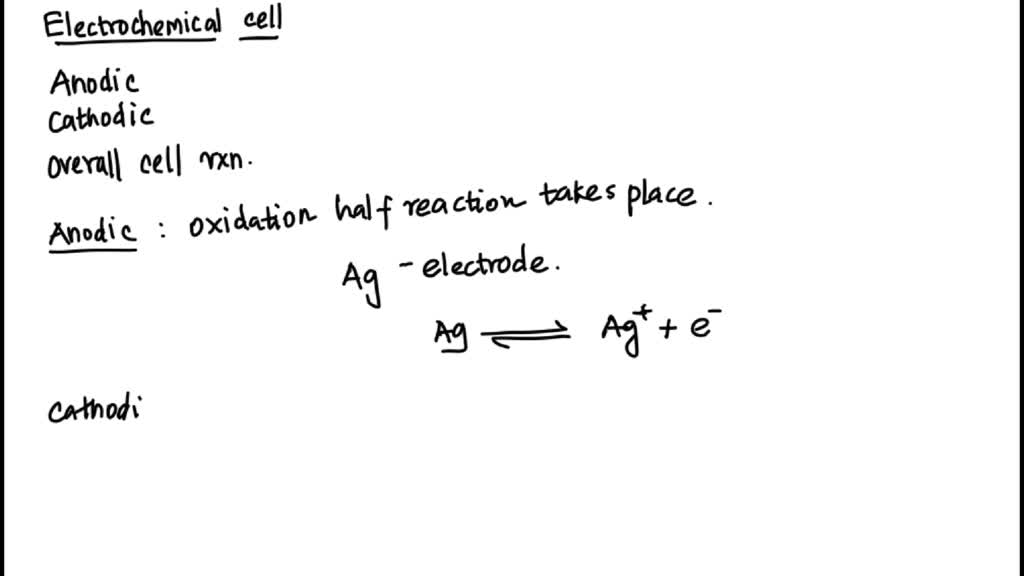 SOLVED 4.22. Consider the electrochemical cell shown in Figure 11