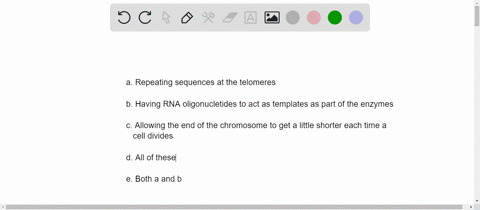 the-enzyme-telomerase-uses-mechanisms-that-involve-a-repeating-sequences-at-the-telomeres-b-having-rna-oligonucleotides-to-act-as-templates-as-part-of-the-enzyme-c-all-of-these-d-both-repeat-92237