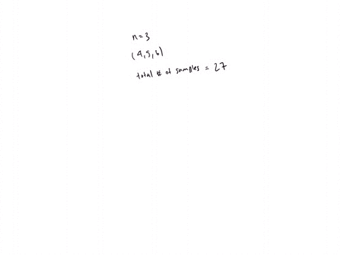 6-in-certain-population-the-random-variable-x-can-only-assume-the-values-4-5and-the-probability-distribution-for-x-is-given-below-construct-the-sampling-distribution-for-the-sample-mean-x-if-83424
