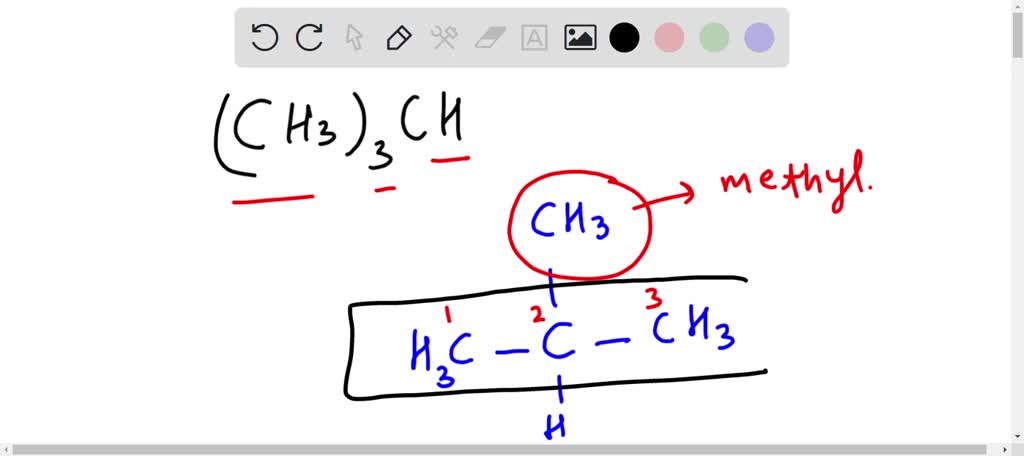 SOLVED Name The Compound CH3 3CH