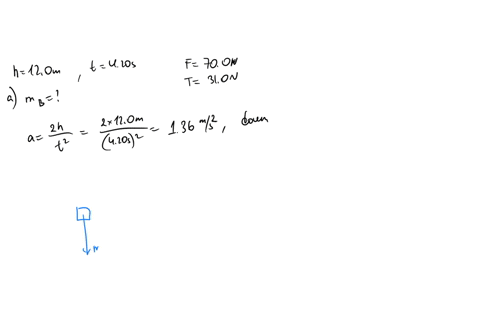 two-boxes-a-and-b-are-connected-to-each-end-of-a-light-vertical-rope-as-shown-in-the-following-figure-constant-upward-force-700-n-is-applied-to-box-a-starting-from-rest-box-b-descends-120-m-99098