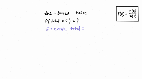 you-toss-twice-six-sided-dice-what-is-the-probability-that-the-total-of-the-two-dice-is-5-53834