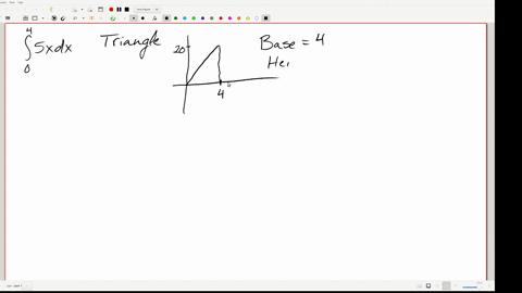 point-each-of-the-following-integrals-represents-the-area-of-either-a-triangle-or-part-of-circle-and-the-variable-of-integration-measures-a-distance_-each-case-say-which-shape-is-represented-96274
