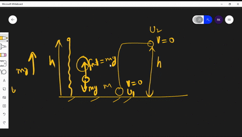 you-lift-a-box-of-mass-m-from-the-ground-placing-it-at-rest-on-a-shelf-at-a-height-h-taking-the-box-to-be-the-system-the-value-of-the-change-in-its-total-energy-is-numerically-equal-to-a-mgh-b-the-max