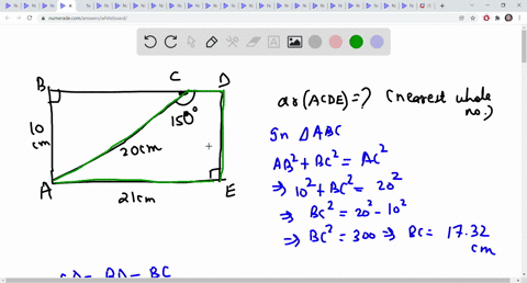 what-is-the-area-of-acde-to-the-nearest-whole-number-1509-10-cm-20-cm-21-cm-87-cm-105-cm-123-cm-210-cm-59368