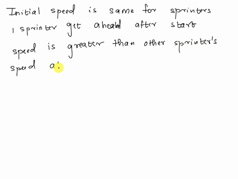 consider-two-sprinters-in-a-100m-race-they-start-at-the-same-time-and-one-gets-ahead-after-the-start-but-the-other-catches-up-and-the-two-complete-the-race-at-the-same-time-at-the-finish-use-63252