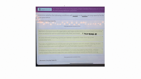 pages-372-377-193-explain-the-concept-of-carnying-capasity-and-give-esamples-of-fectors-that-can-increase-or-decrease-carrying-capac-iby-for-a-population-determine-whether-the-following-conditions-wil