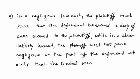 which-of-the-following-is-a-false-statement1if-only-one-item-is-flawed-out-of-thousands-of-similar-items-that-were-manufactured-the-one-flawed-product-might-not-be-the-basis-for-a-negligence-61697