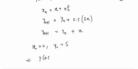 1-point-consider-the-differential-equation-dy-2x-_-dx-with-initial-condition-y0-5-a-use-euler-method-with-two-steps-t0-estimate-when-x-1-y1-55-be-sure-not-t0-round-your-calculations-at-each-36146