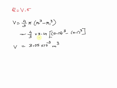 a-spherical-non-conducting-shell-of-inner-radius-r1-10-cm-and-outer-radius-r2-15-cm-carries-a-total-charge-q-15-c-distributed-uniformly-throughout-its-volume-what-is-the-electric-field-at-a-28676
