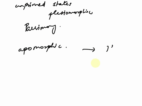 assume-that-this-cladogram-depicts-the-correct-branching-pattern-for-the-five-species-the-states-for-eight-characters-are-shown-for-each-species-assume-unprimed-states-are-plesiomorphic-that-45163