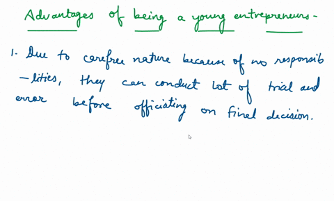 what-are-six-advantages-of-teen-entrepreneurs-33424