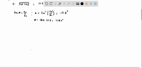 a-calculate-the-magnitude-and-direction-relative-to-the-x-axis-of-the-electric-field-in-example-216-b-a-25-nc-point-charge-is-placed-at-point-p-in-fig-2119-find-the-magnitude-and-direction-of-i-the--2