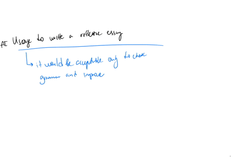 a-lecturer-assigns-a-reflective-essay-you-use-ai-to-enhance-your-reflectionsis-this-acceptablequestion-3answerayes-as-long-as-the-ai-generated-content-reflects-your-personal-experiences-and-thoughtsbn