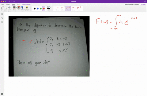 use-the-the-definition-to-determine-the-fourier-transform-of-ft