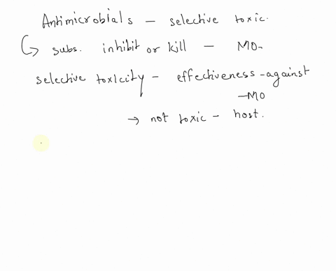 the-class-of-antimicrobials-that-would-have-the-most-selective-toxicity-is-multiple-choice-a-antimicrobials-that-interfere-with-cell-membrane-structure-and-function-b-antimicrobials-that-inh-94735
