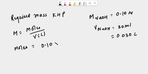 knowing-that-one-mole-of-khp-c8h5o4k-reacts-with-one-mole-of-naoh-what-mass-of-khp-is-required-to-neutralize-300-ml-of-the-010-naoh-solution-10258