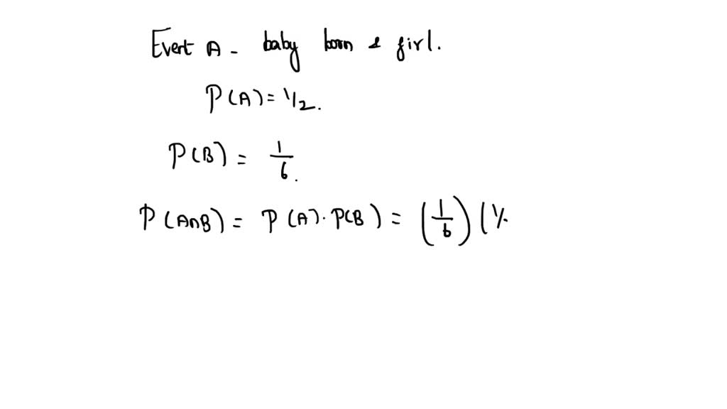 Solved A Determine Whether Events A And B Are Independent Or Dependent And B Find Pa And 7727