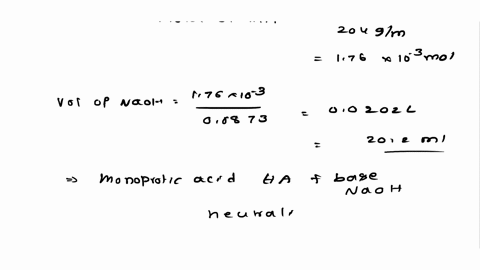 in-a-second-titration-weighs-out-with-the-needed-sample-ofkhp-same-solution-of0359-of-naoh-as-used-in-question-1-the-student-neutralize-this-sample-calculate-ofkhp-the-volume-of-the-naoh-sol-01574