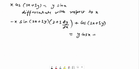 use-implicit-differentiation-to-find-3-12-points-xcos2x-3y-ysinx-16685