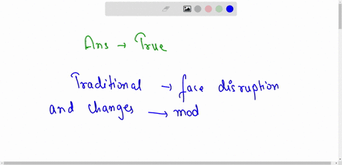 traditional-societies-tend-to-be-disrupted-under-modernization-ofalse-99534
