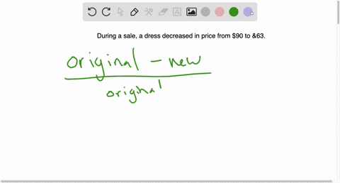 during-a-sale-a-dress-decreased-in-price-from-90-to-63-what-was-the-percent-of-decrease-67376