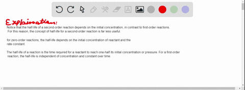 the-half-lives-of-both-zero-order-and-second-order-reactions-depend-on-the-initial-concentration-a-2-51151