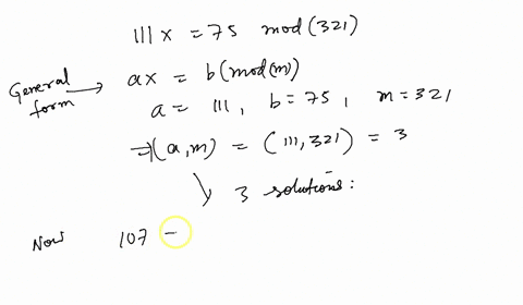 find-all-solutions-to-the-congruence-111x-75-mod-321-75493