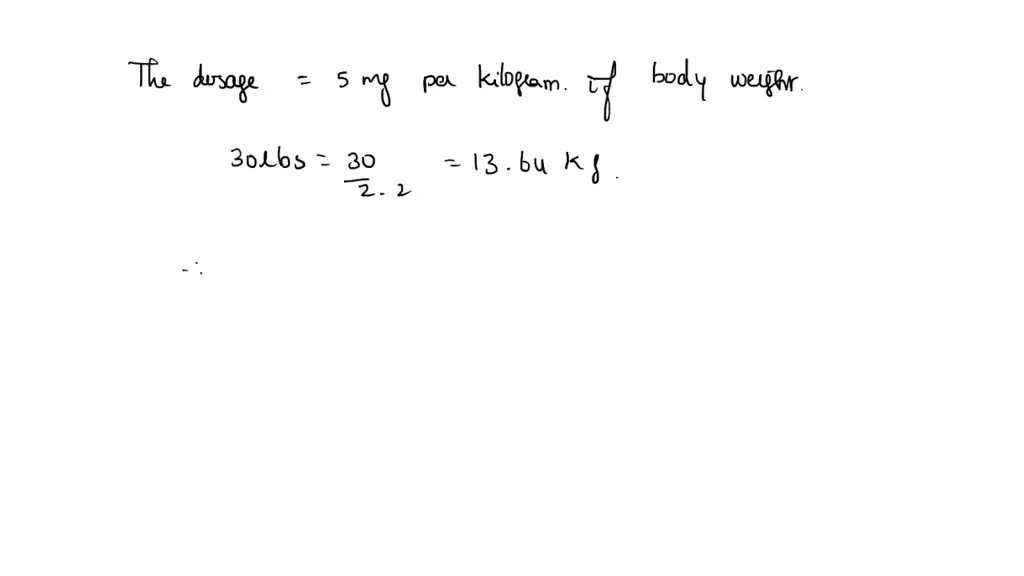SOLVED An infant ibuprofen product contains 50 mg of ibuprofen