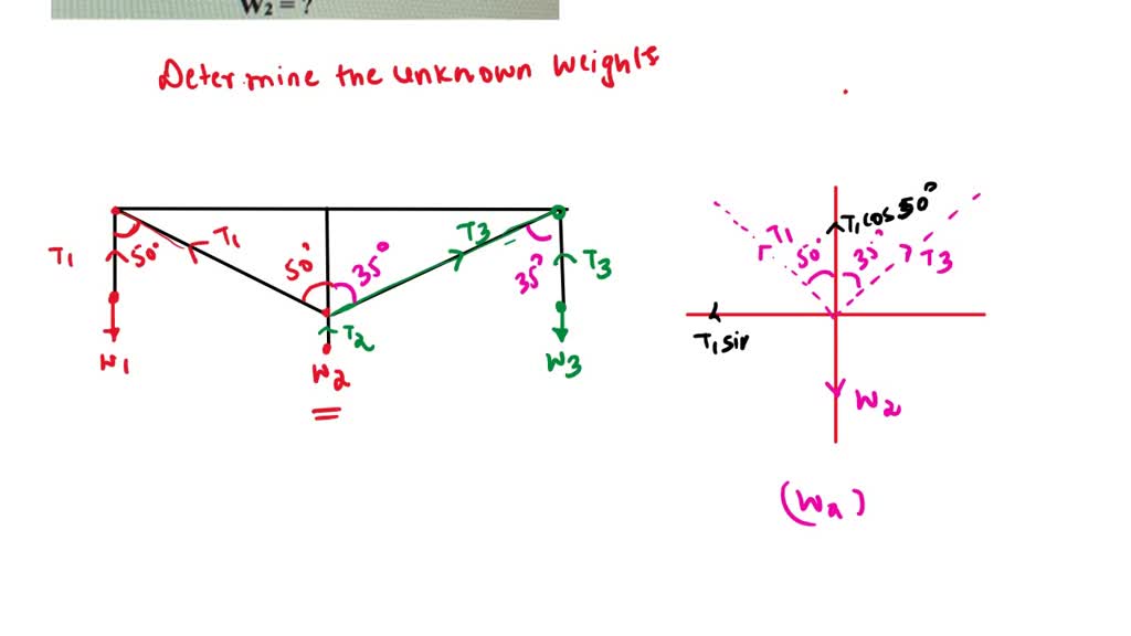 SOLVED In the system to the right, the pulleys are frictionless and