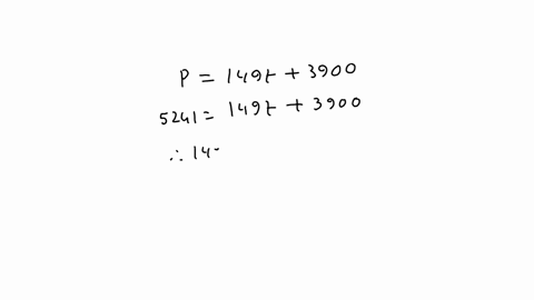 the-following-equation-p149t3900-gives-the-total-population-p-of-a-small-city-t-years-after-1980-use-the-equation-to-determine-when-what-year-the-population-reached-a-population-of-5241-people-answer