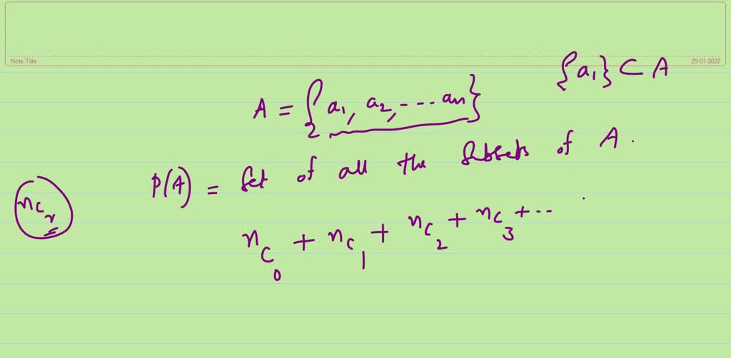 SOLVED: (8 points) Draw Hassa diagram of the poset (P({1,2,3}), C ...