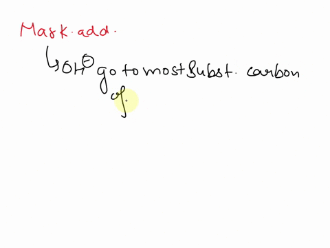 identify-the-best-reagents-to-accomplish-a-markovnikov-addition-of-water-to-an-unsymmetrical-alkene-with-minimal-skeletal-rearrangement-1-hgoac2-h2o-2-nabh4-naoh-water-and-concentrated-acid-39776