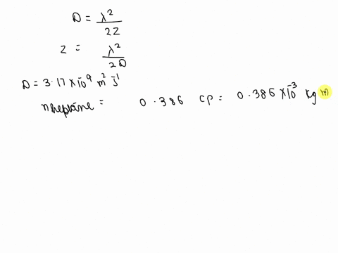 the-diffusion-coefficient-for-ccl4-in-heptane-is-317-109-m2-s1-how-long-does-a-molecule-take-to-jump-through-about-one-molecular-diameter-approximately-the-fundamental-jump-length-for-transl-38764