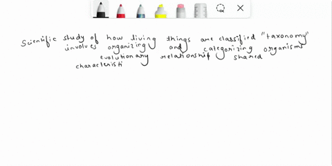 the-scientific-study-of-how-living-things-are-classified-is-called-36993