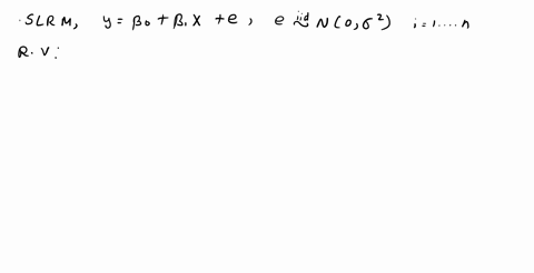 consider-the-following-simple-linear-regression-ybobxe-ein02i1n-yx-and-e-are-classified-as-y-is-a-random-variablex-is-a-known-constantand-e-is-a-random-variable-o-y-is-a-random-variable-x-is-66893