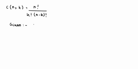 Consider two binomial experiments a the first binomial...