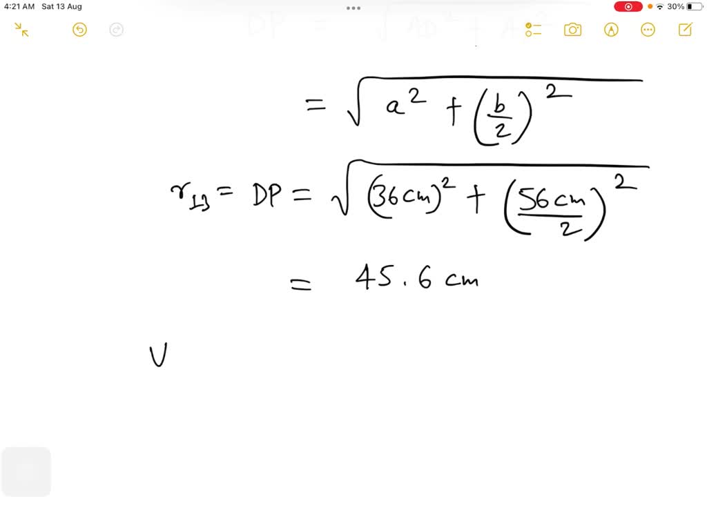 SOLVED: Three point-like charges are placed as shown in the figure: a ...