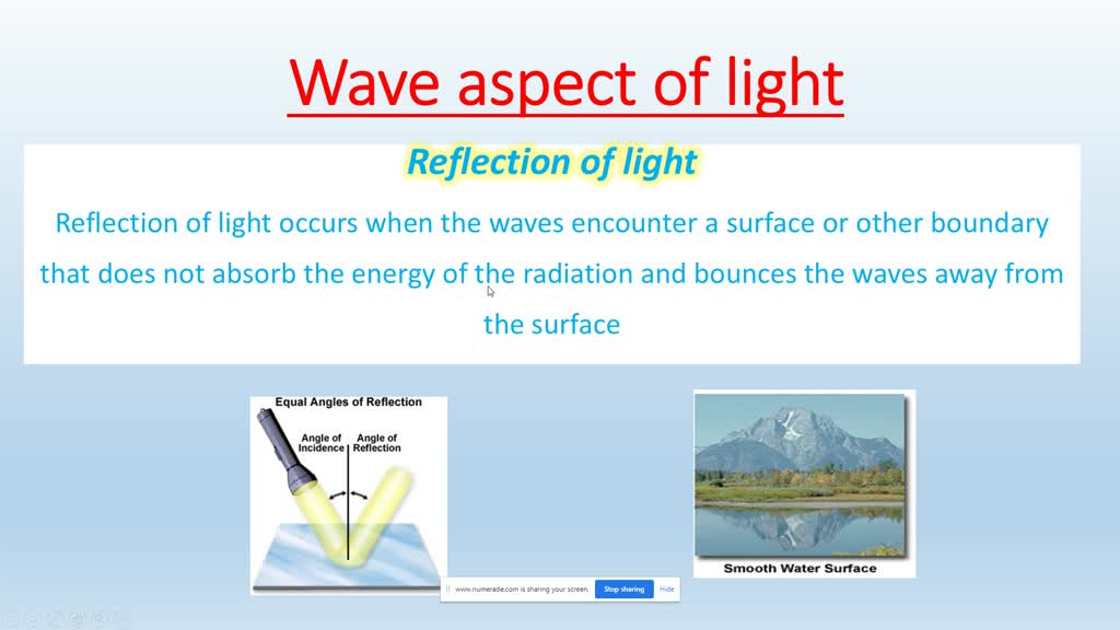 solved-give-an-example-of-a-wave-characteristic-of-light-that-is