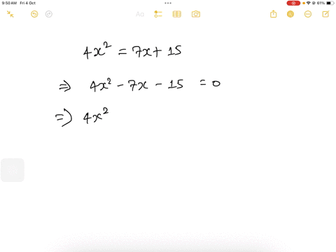 use-factoring-to-solve-the-quadratic-equation-check-by-4-x27-x15-rewrite-the-equation-in-factored-form-square-0-factor-completely