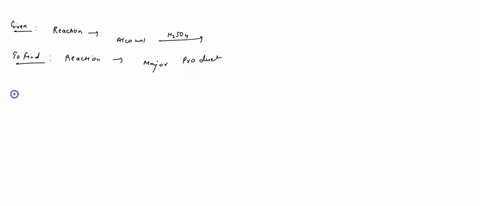 draw-the-major-organic-product-of-the-reaction-shown-below-oh-hzso4-you-do-not-have-to-consider-stereochemistry-you-do-not-have-to-explicitly-draw-h-atoms_-in-cases-where-there-more-than-one-65845