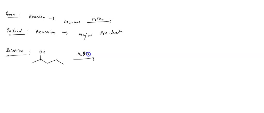 SOLVED: Draw the major organic product of the reaction shown below: CH3 ...