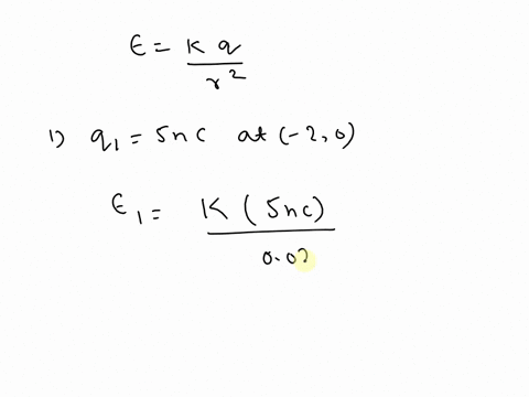 find-the-magnitude-and-direction-of-the-total-electric-field-due-to-the-two-point-charges-q1-with-10-nc-at-400-cm-x-direction-and-q2-with-5-nc-at-200-cm-at-y-direction-at-the-origin-of-the-coordinate-