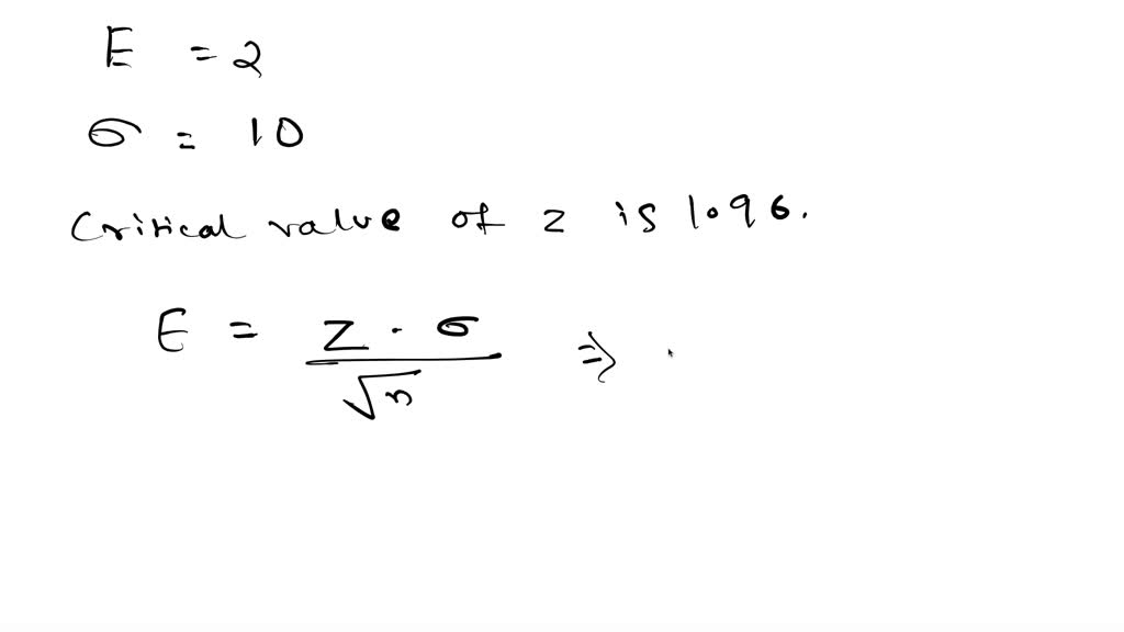 solved-a-population-s-standard-deviation-is-10-we-want-to-estimate