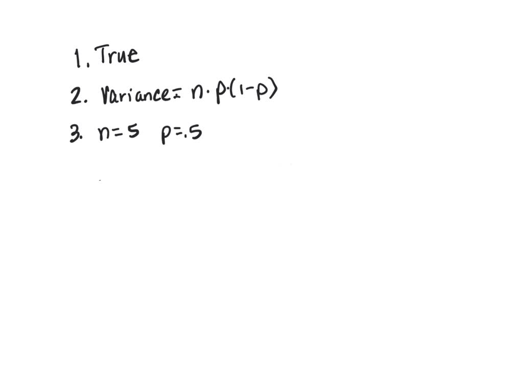 Solved 3 1 Point Each True Or False Determine Whether The Following Situations Could Be