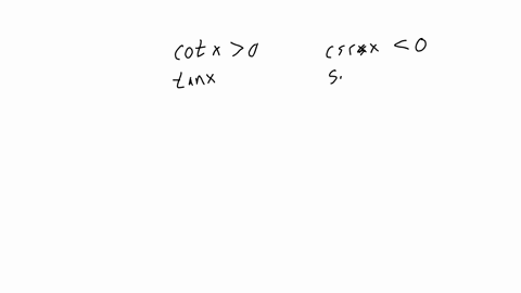 what-quadrant-is-cotx-0-and-cscx-0