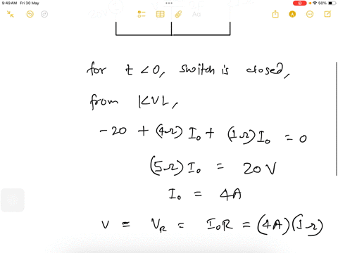 calculate-the-capacitor-voltage-for-t-0-and-t-0-for-each-of-the-circuits-in-fig-7106-4-0-10-20-v-v-2-f-t0-19418